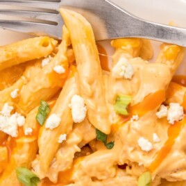 Buffalo Chicken Pasta