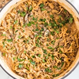 Μοσχαρίσιος κιμάς Stroganoff