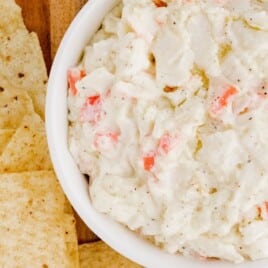 Imitation Crab Dip